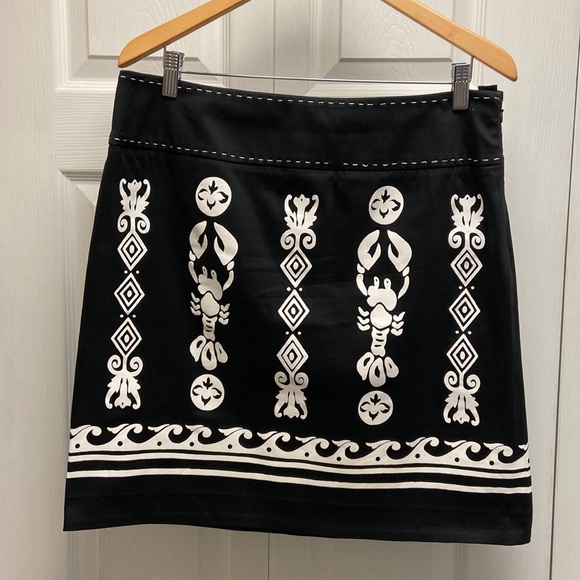 Etcetera Dresses & Skirts - Etcetera black & white skirt, size 12